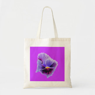 Bolsa de púrpura pansy