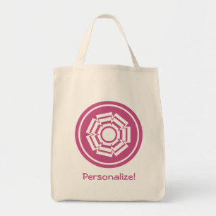 Bolsa de ranura floral, magenta