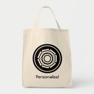 Bolsa de ranura floral, negro