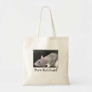 Bolsa de rata linda