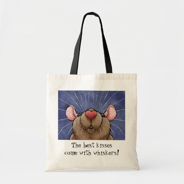 Bolsa de rata linda (Frente)