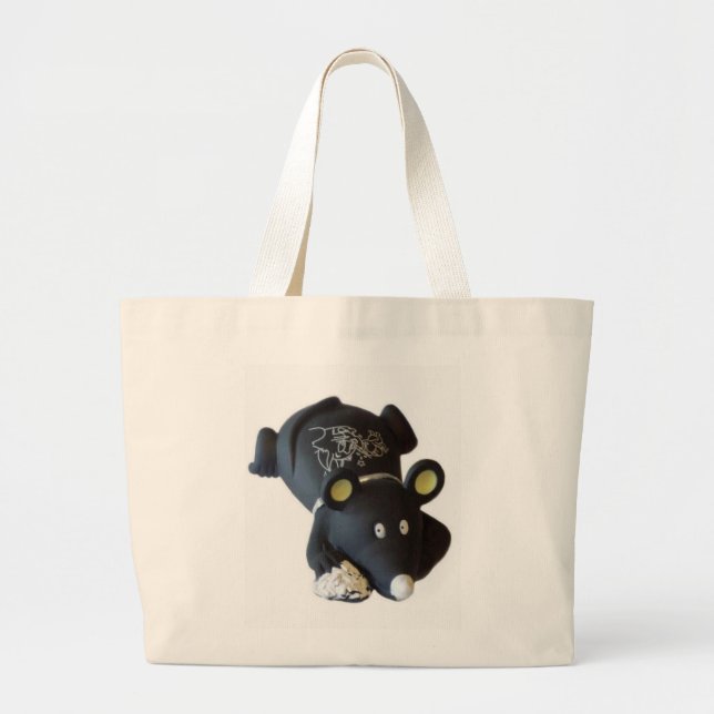 Bolsa de ratón con suerte (Frente)