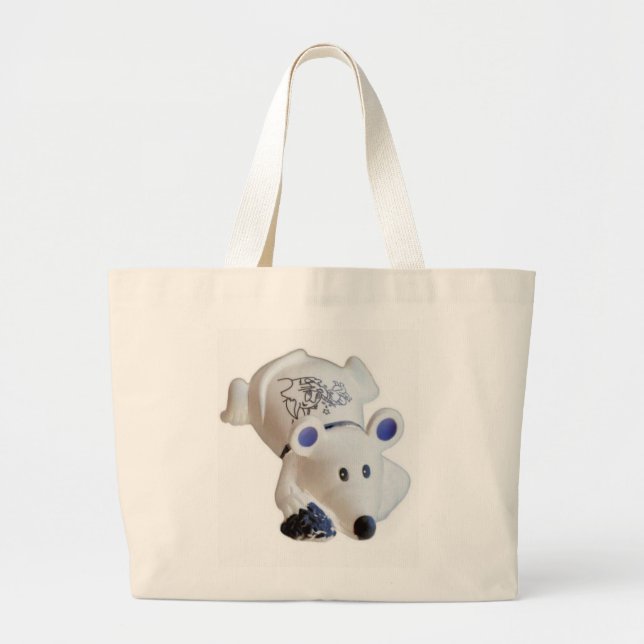 Bolsa de ratón con suerte (Frente)