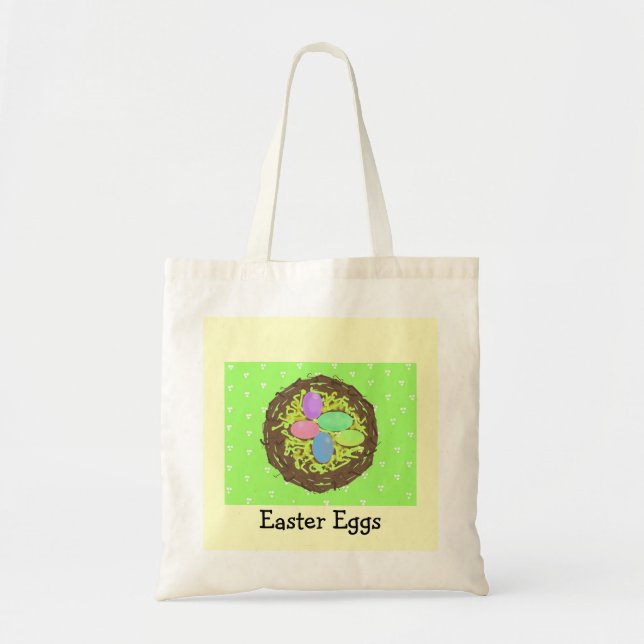 Bolsa de recolector de huevos de Pascua (Frente)