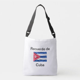 Bolsa de recuerdo de Cuba