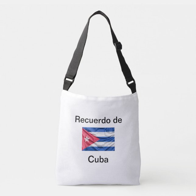 Bolsa de recuerdo de Cuba (Anverso)