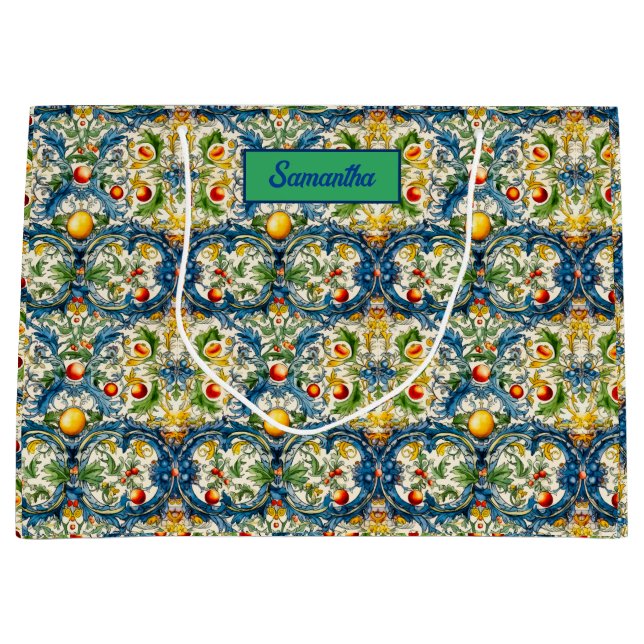 Bolsa de regalo (Anverso)