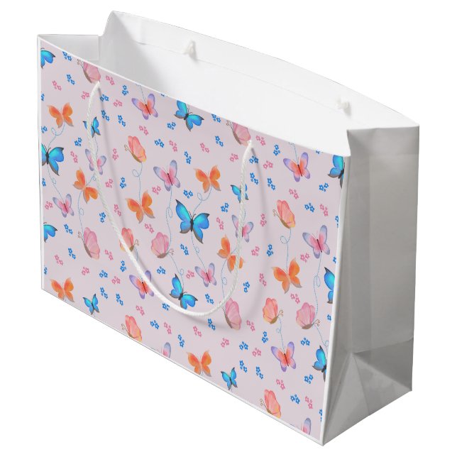 Bolsa de regalo (Angulo reverso)