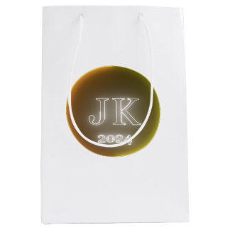 Bolsa de regalo amarillo naranja 2024