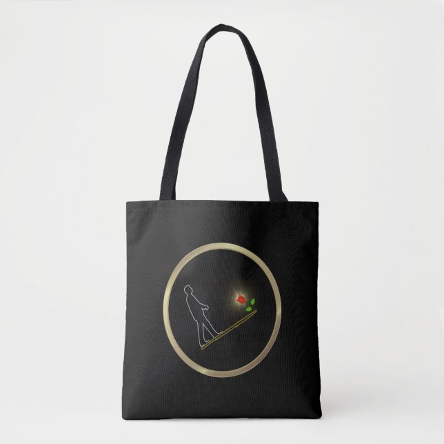 Bolsa de regalo arte minimalista (Anverso)
