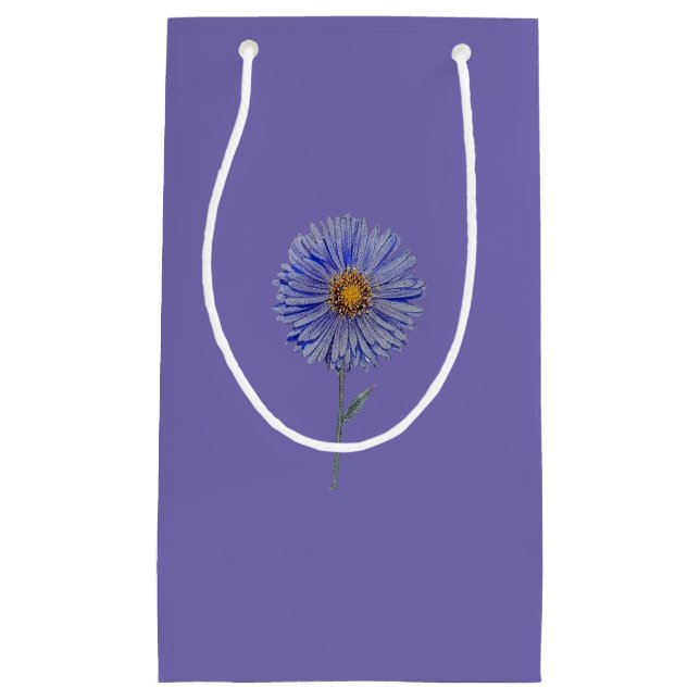 BOLSA DE REGALO ARTE Y DISEÑO ESTILO FLORAL (Anverso)