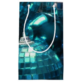 Bolsa de regalo Baubles azul pequeña