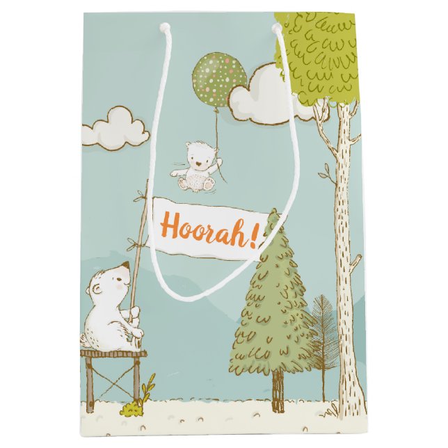 Bolsa de regalo Beary Cute (Anverso)