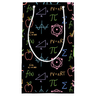 Bolsa de regalo Black STEM