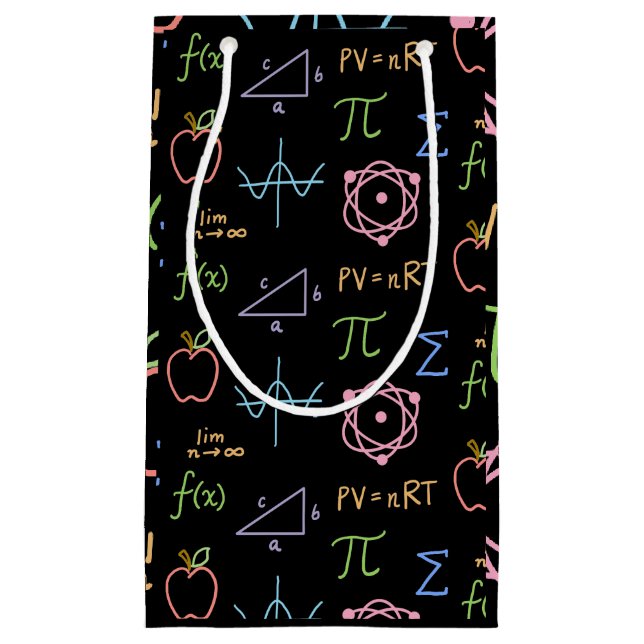 Bolsa de regalo Black STEM (Anverso)