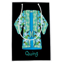 Bolsa de regalo Blue Kimono