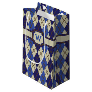 Bolsa de regalo Blueberry Scone Argyle