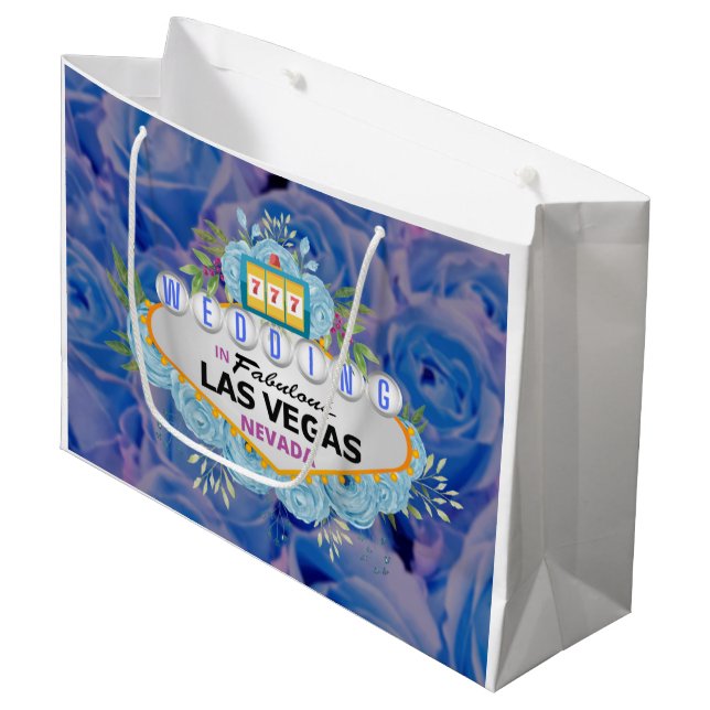 Bolsa de regalo Boda de Las Vegas (Angulo Anverso)