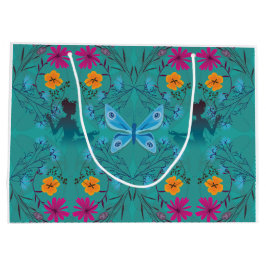 Bolsa de regalo botánico de hadas de verano medio