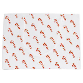 Bolsa de regalo - Cañones de golosinas rojas y bla