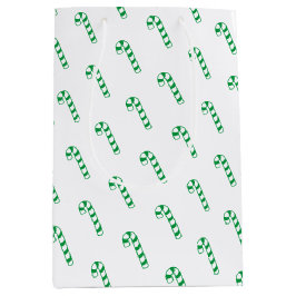 Bolsa de regalo - Cañones de golosinas verdes y bl