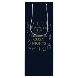 Bolsa de regalo Cheers to Cozy Nights