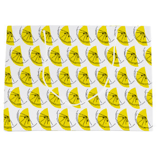 Bolsa de regalo Citrus Lemon Multi grande