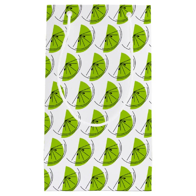 Bolsa de regalo Citrus Lemon Multi pequeña (Anverso)