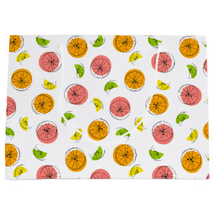 Bolsa de regalo Citrus Multi grande
