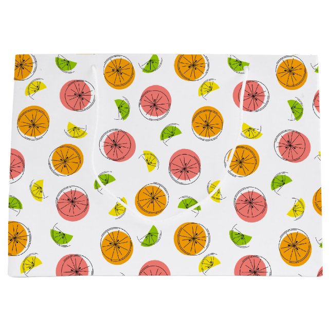 Bolsa de regalo Citrus Multi grande (Anverso)