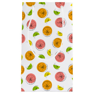 Bolsa de regalo Citrus Multi pequeña