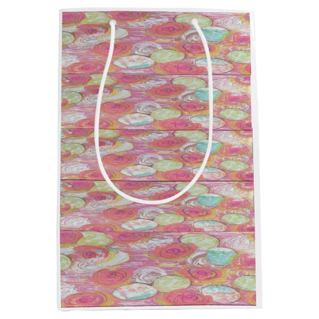 Bolsa de regalo colorida (Anverso)