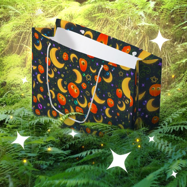 Bolsa de regalo colorida de Halloween (Subido por el creador)