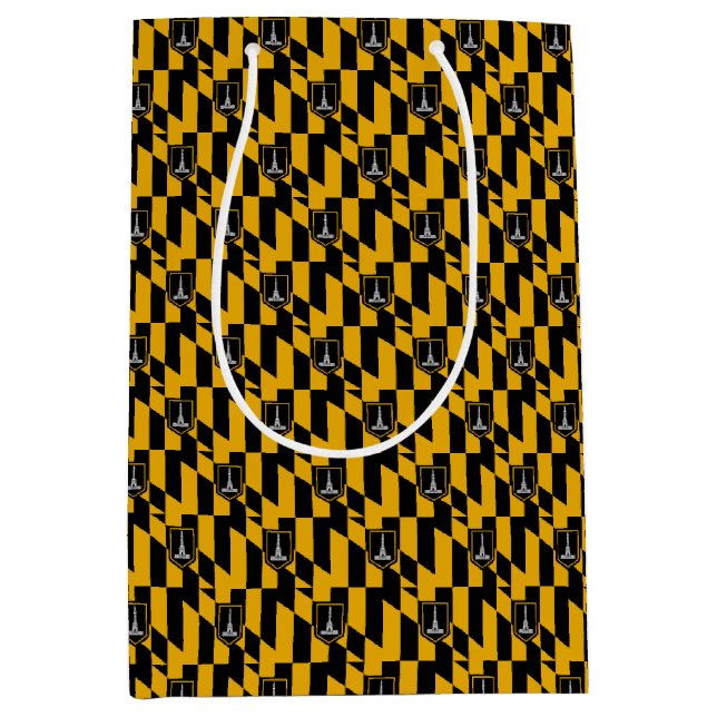 Bolsa de regalo con bandera de Baltimore, Estados  (Anverso)