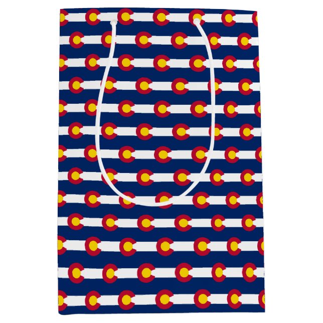 Bolsa de regalo con bandera de Colorado, Estados U (Anverso)
