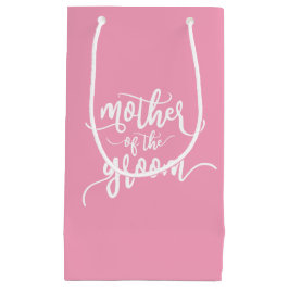 Bolsa de regalo con caligrafía para la madre del n