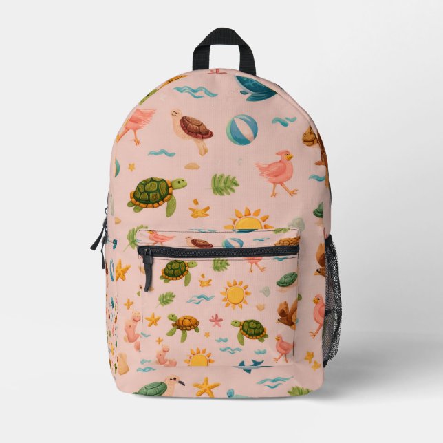 Bolsa de regalo con estampado cortado y cosido jun (Anverso)
