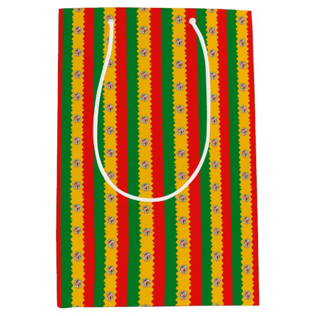 Bolsa de regalo con la bandera de Los Ángeles, Est (Anverso)