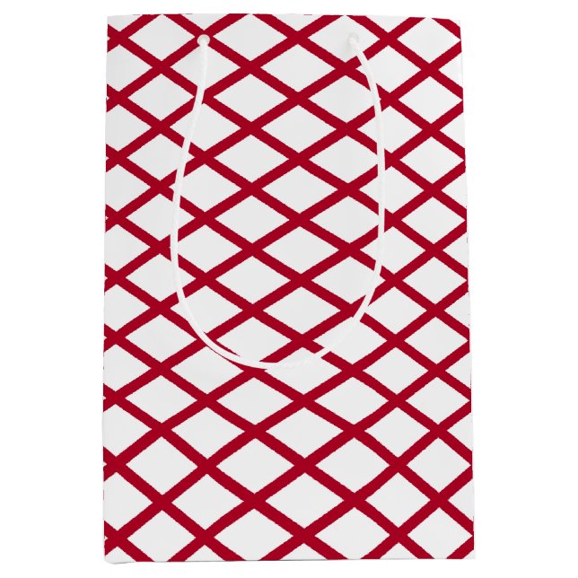 Bolsa de regalo con la bandera del estado de Alaba (Anverso)