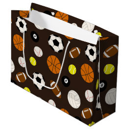 Bolsa de regalo con motivos temáticos de baldosa m