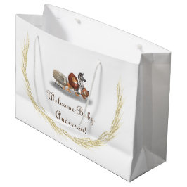 Bolsa de regalo con tema animal de peluche