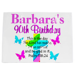 BOLSA DE REGALO CRISTIANO PERSONALIZADA 90