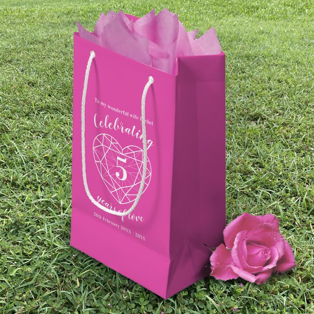 Bolsa de regalo de 5 años del Aniversario Turmalin (Subido por el creador)