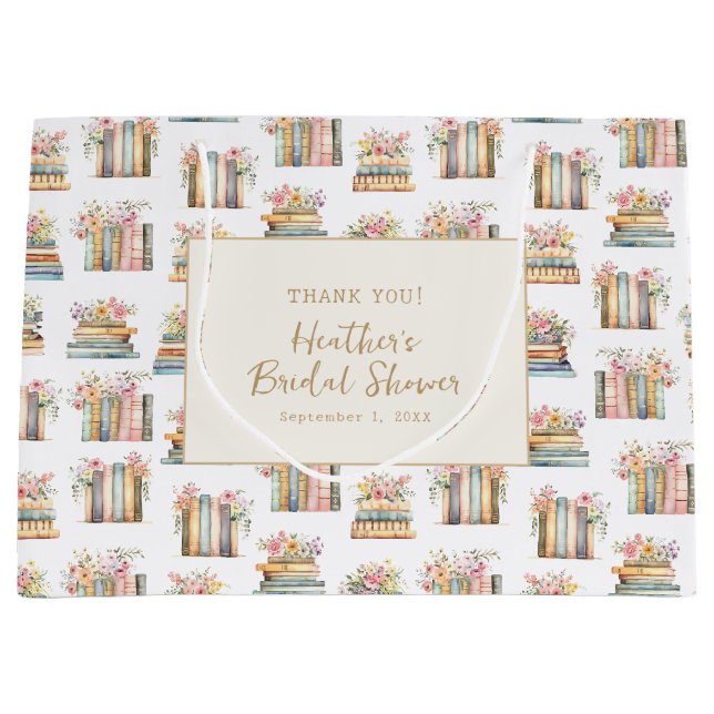 Bolsa de regalo de agradecimiento (Anverso)