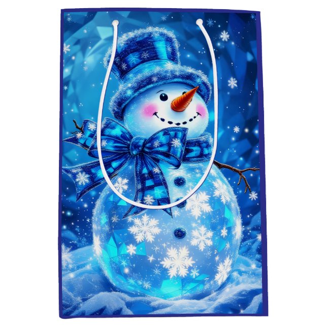 Bolsa de Regalo de Alegría de Invierno (Anverso)