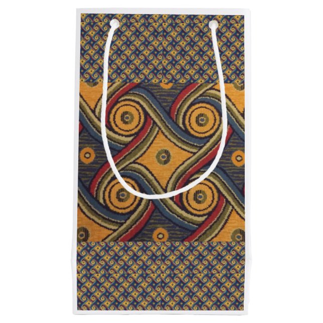 Bolsa de regalo de alfombra Happy Place (Anverso)