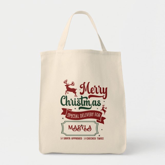 Bolsa de regalo de algodón (Frente)