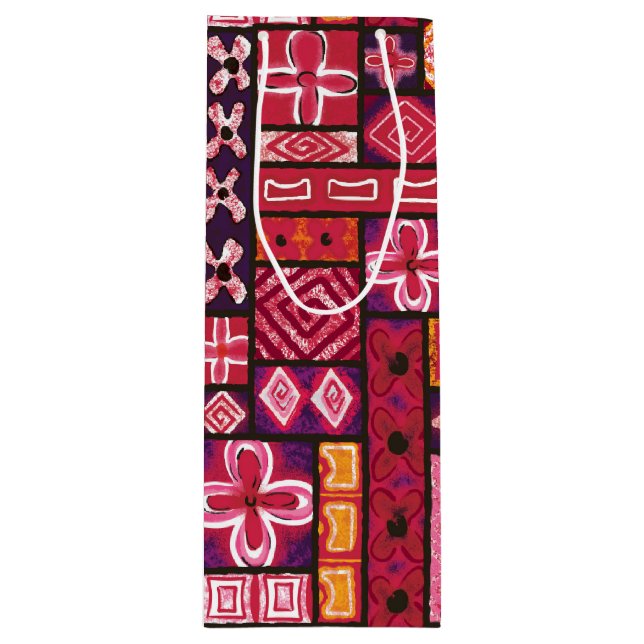 Bolsa de regalo de Aloha Vintage | Pua Punch (Anverso)