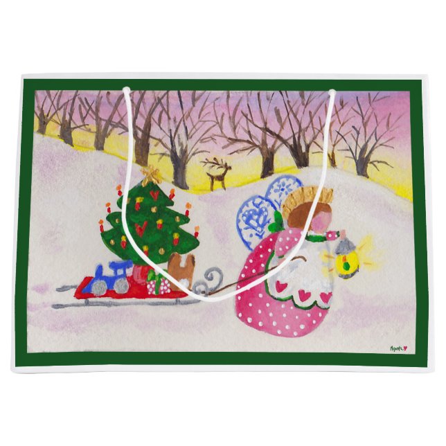 Bolsa de regalo de Angel in Woods (Anverso)