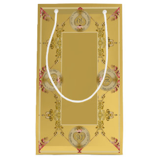 Bolsa de regalo de aniversario de 50 o 1 Boda